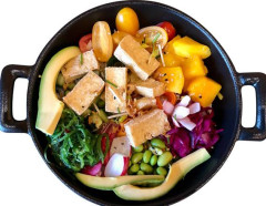 Produit Poke bowl végétarien au tofu
